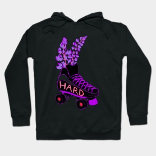 Roller Skate Hard Logo Hoodie